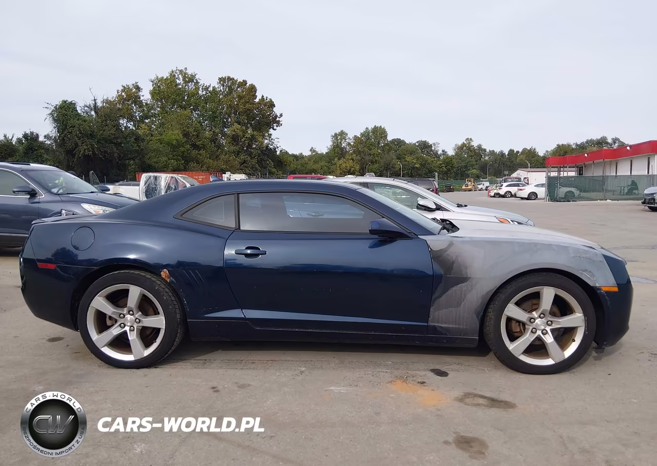 2012 Chevrolet Camaro 1Lt VIN:2G1FB1E39C9138202 - 6