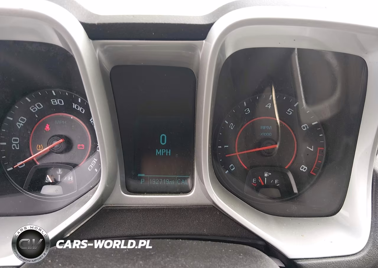 2012 Chevrolet Camaro 1Lt VIN:2G1FB1E39C9138202 - 7