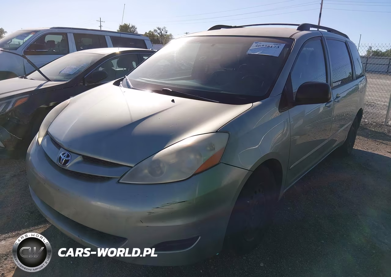 2009 Toyota Sienna Le VIN:5TDZK23C59S249553 - 2