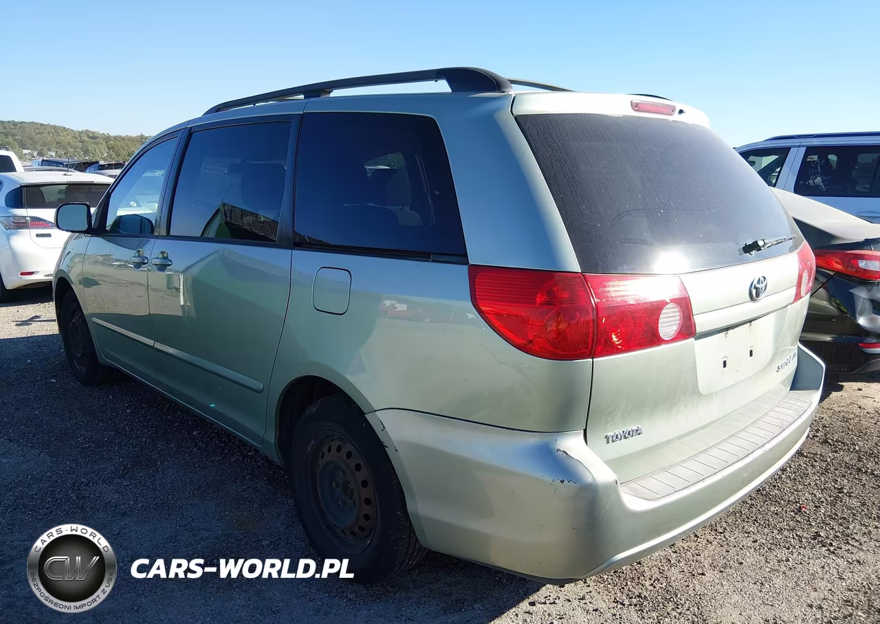2009 Toyota Sienna Le VIN:5TDZK23C59S249553 - 3