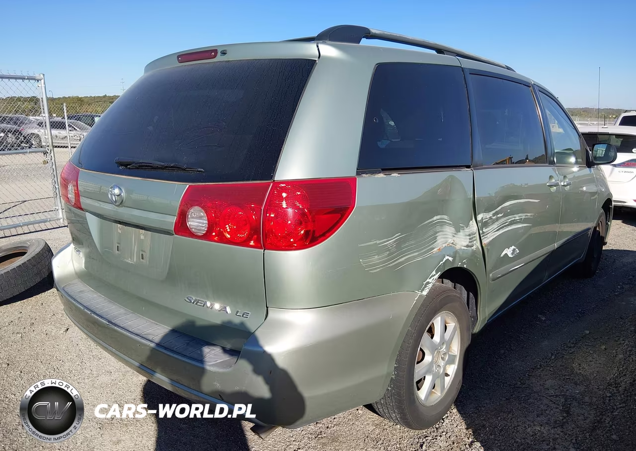 2009 Toyota Sienna Le VIN:5TDZK23C59S249553 - 4