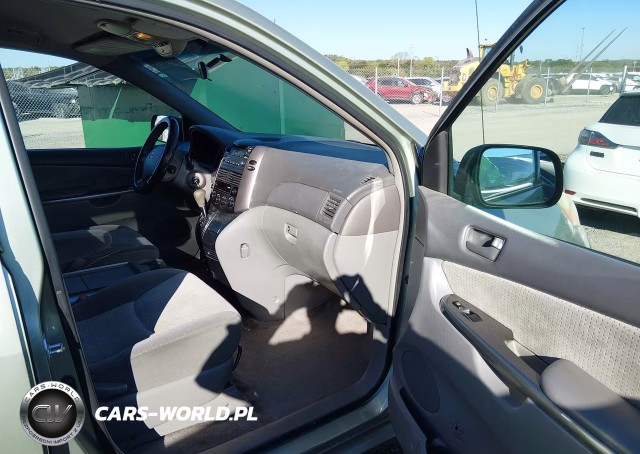 2009 Toyota Sienna Le VIN:5TDZK23C59S249553 - 5