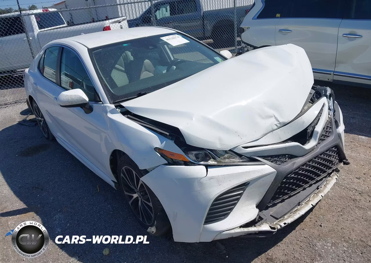 2019 Toyota Camry Se