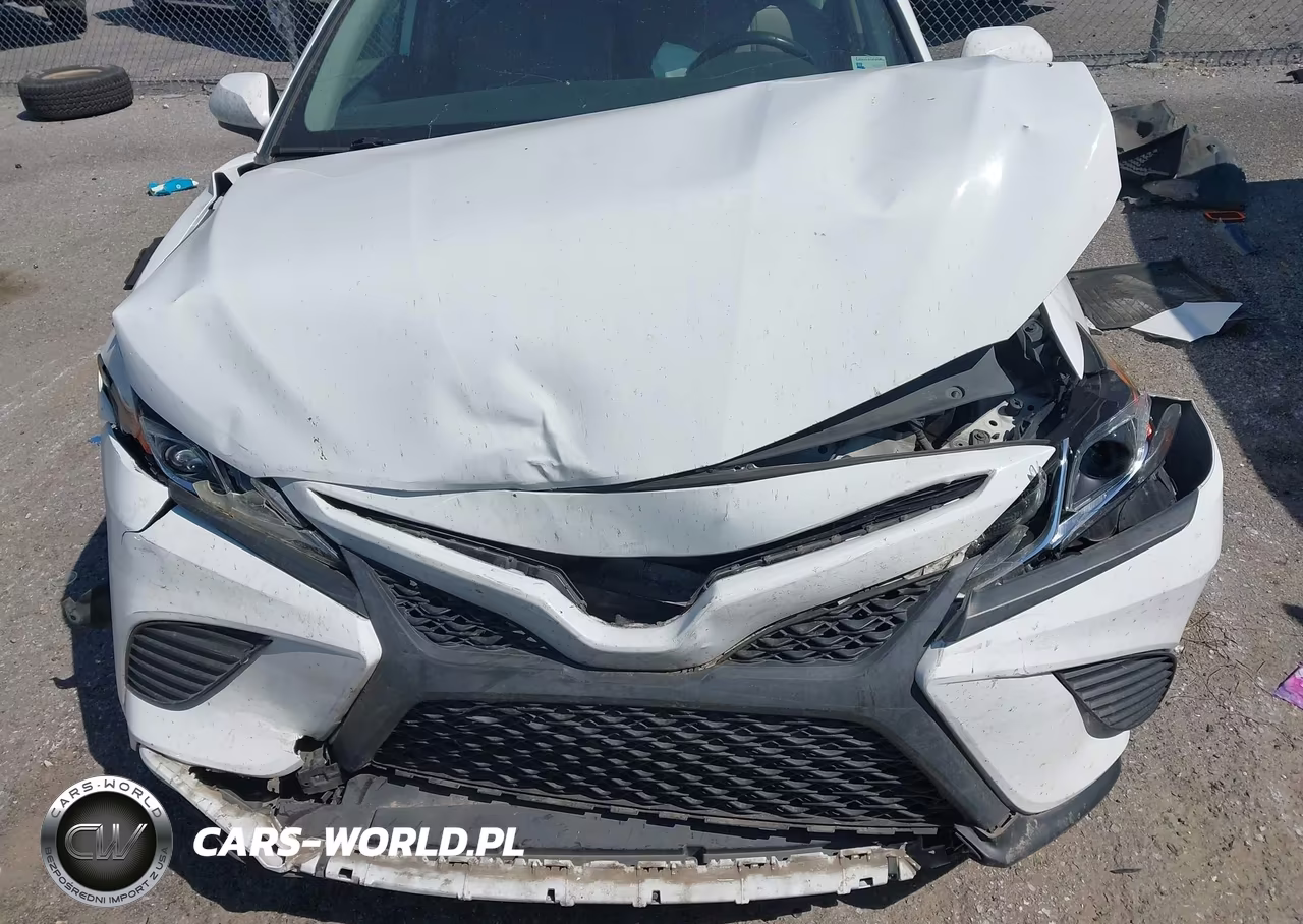 2019 Toyota Camry Se VIN:4T1B11HK5KU745349 - 12