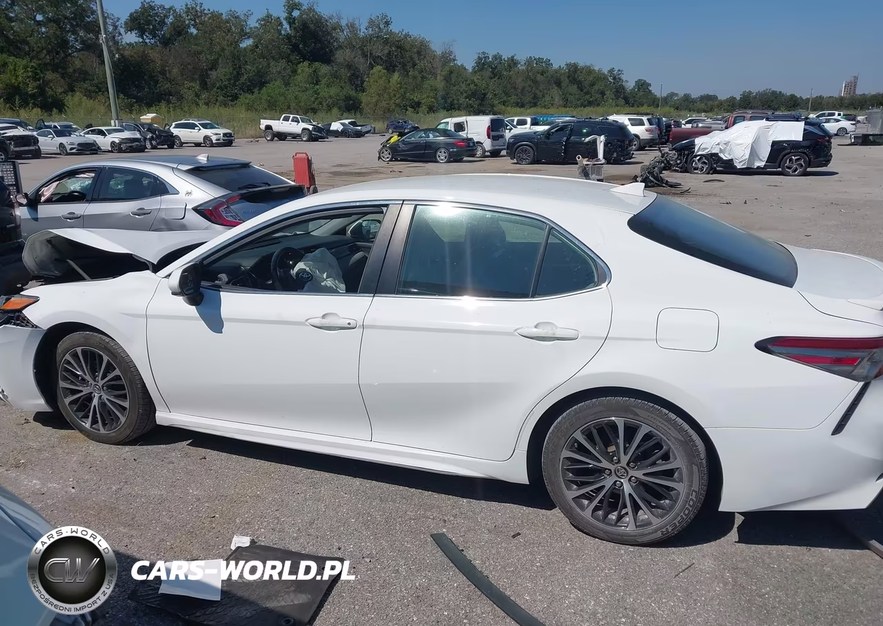 2019 Toyota Camry Se VIN:4T1B11HK5KU745349 - 14