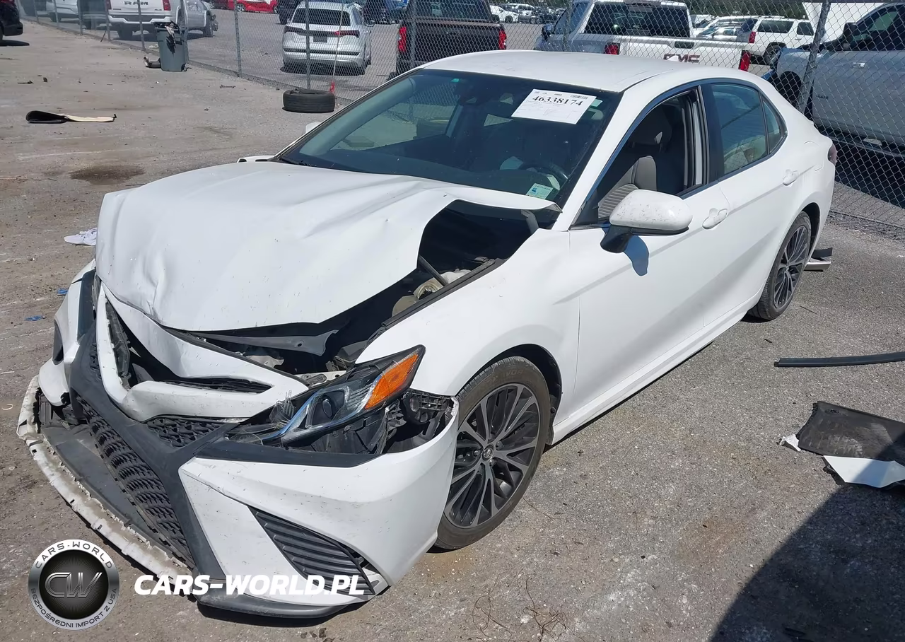 2019 Toyota Camry Se VIN:4T1B11HK5KU745349 - 2
