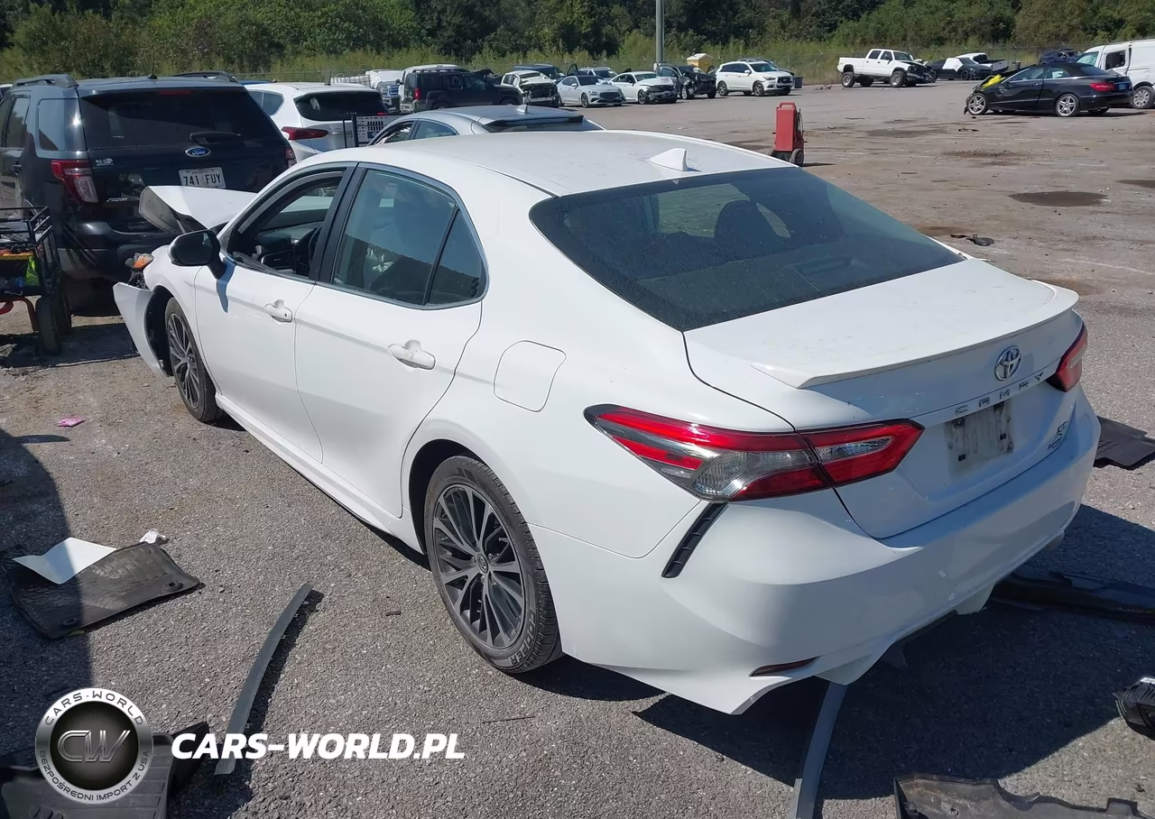 2019 Toyota Camry Se VIN:4T1B11HK5KU745349 - 3
