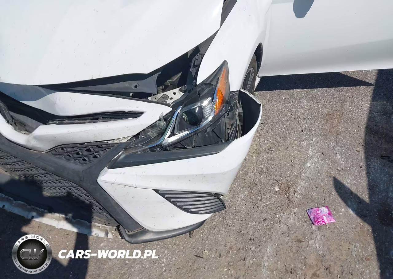 2019 Toyota Camry Se VIN:4T1B11HK5KU745349 - 6