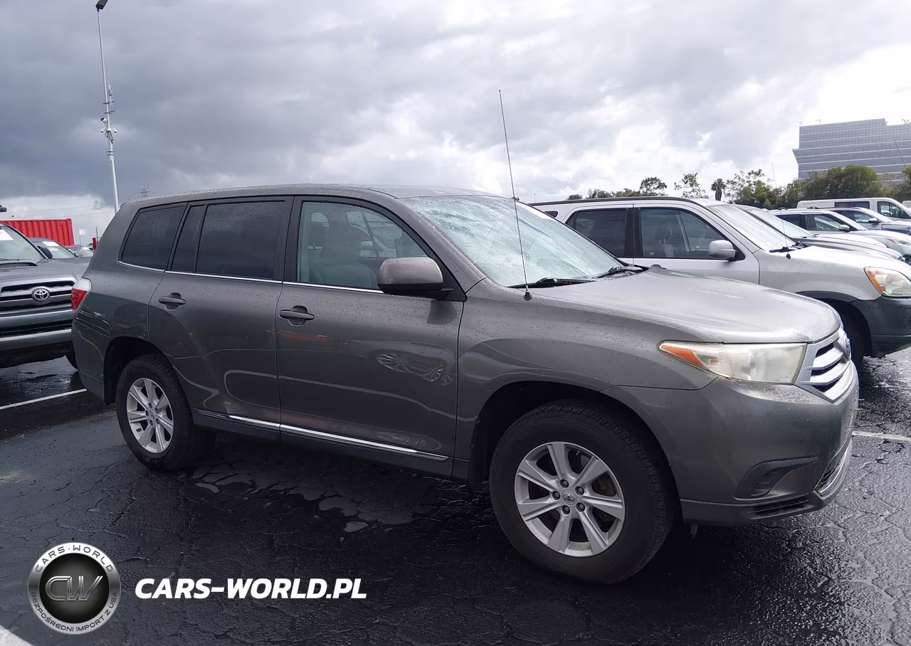 2011 Toyota Highlander VIN:5TDZA3EH1BS015417 - 12