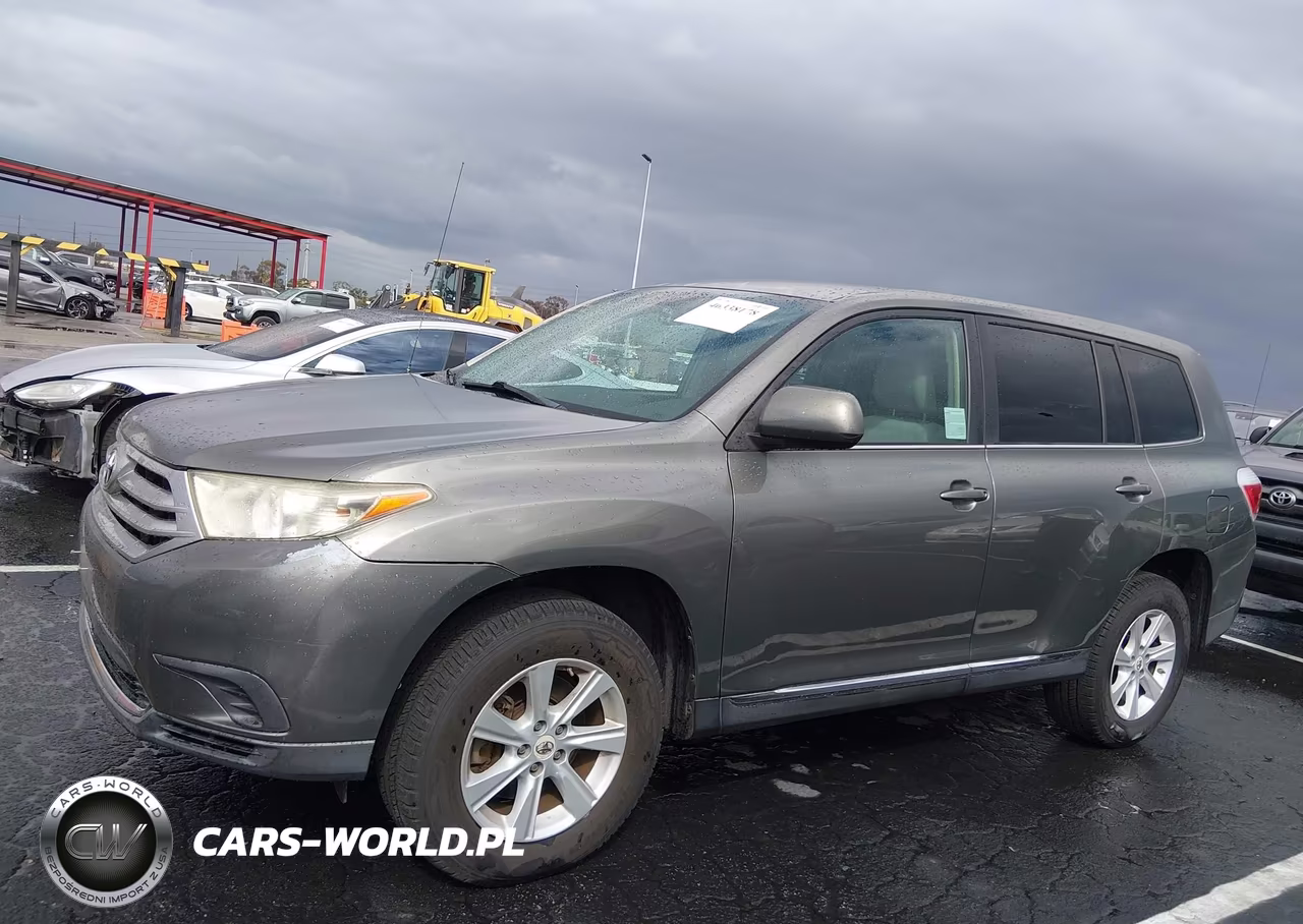 2011 Toyota Highlander VIN:5TDZA3EH1BS015417 - 13