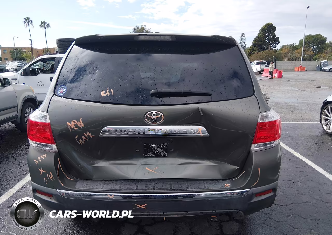 2011 Toyota Highlander VIN:5TDZA3EH1BS015417 - 15