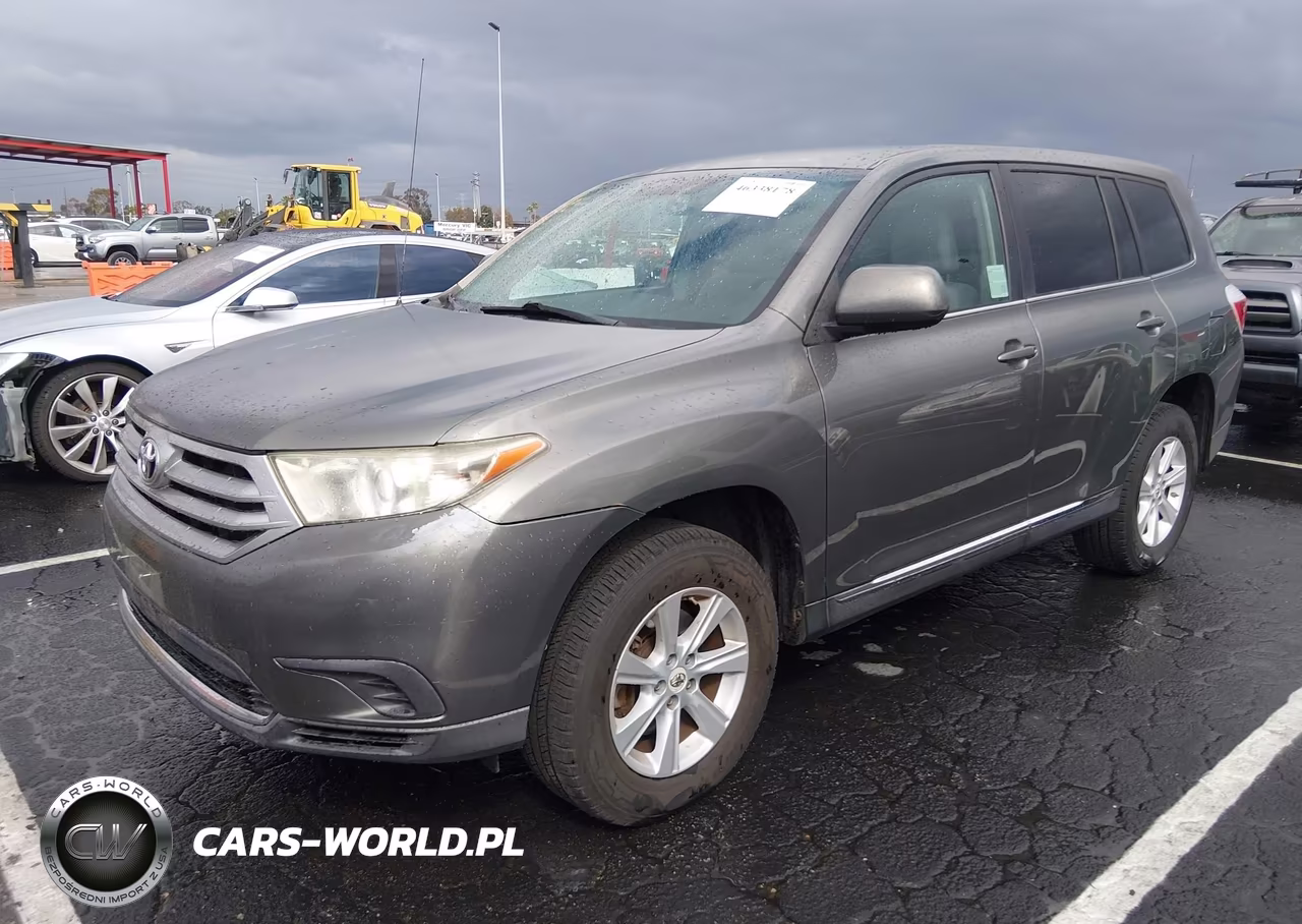 2011 Toyota Highlander VIN:5TDZA3EH1BS015417 - 2