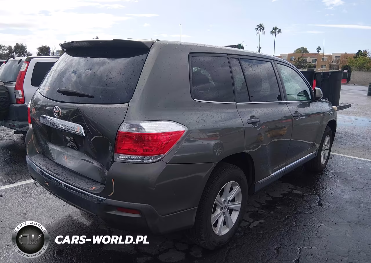 2011 Toyota Highlander VIN:5TDZA3EH1BS015417 - 4