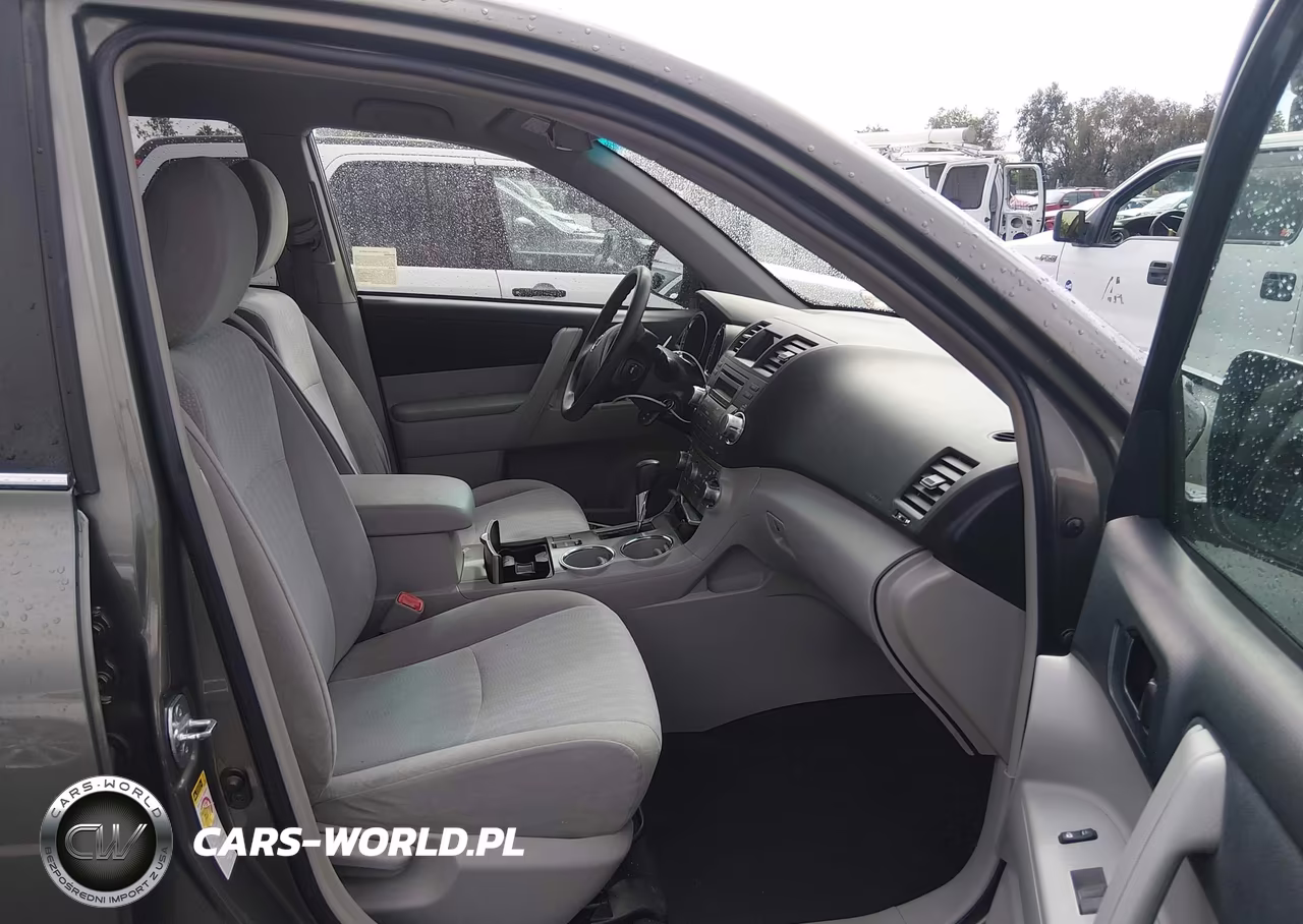 2011 Toyota Highlander VIN:5TDZA3EH1BS015417 - 5