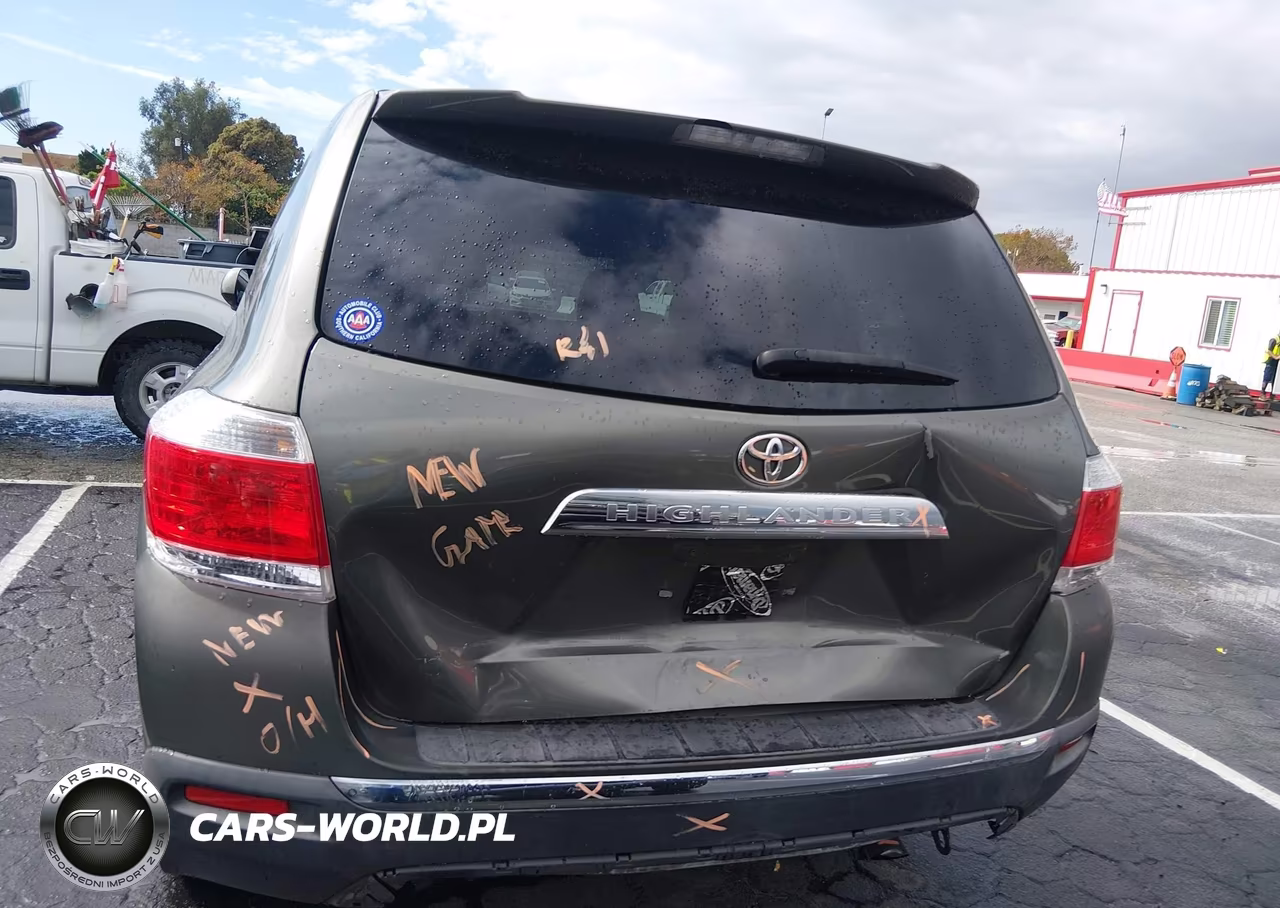 2011 Toyota Highlander VIN:5TDZA3EH1BS015417 - 6