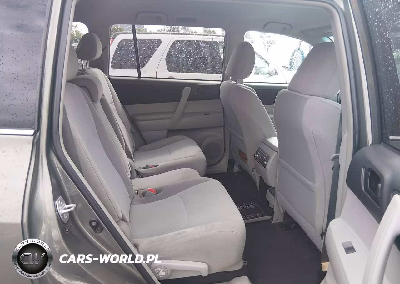 2011 Toyota Highlander VIN:5TDZA3EH1BS015417 - 8