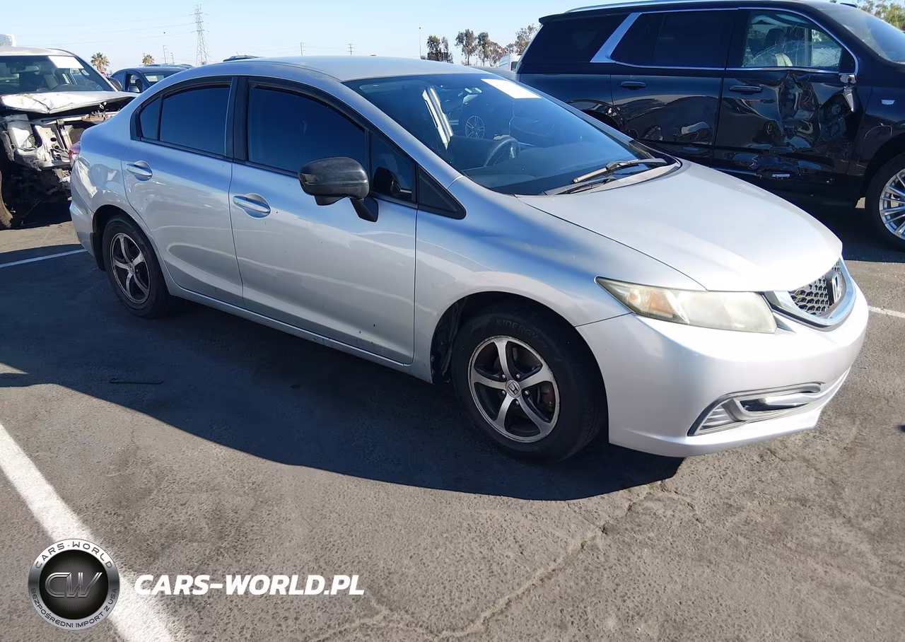 2015 Honda Civic Se