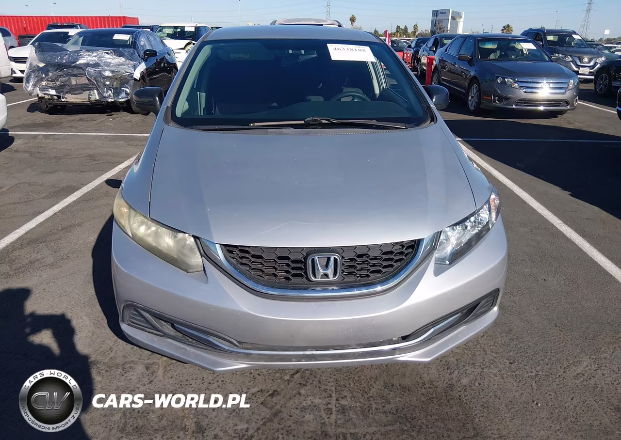 2015 Honda Civic Se VIN:19XFB2F70FE220338 - 12