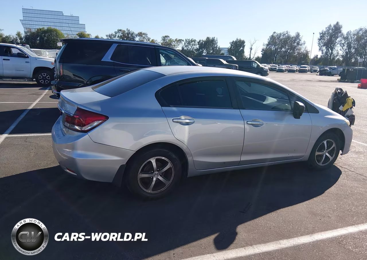 2015 Honda Civic Se VIN:19XFB2F70FE220338 - 13