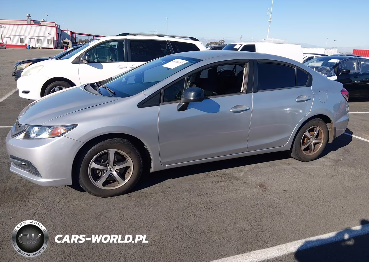 2015 Honda Civic Se VIN:19XFB2F70FE220338 - 14