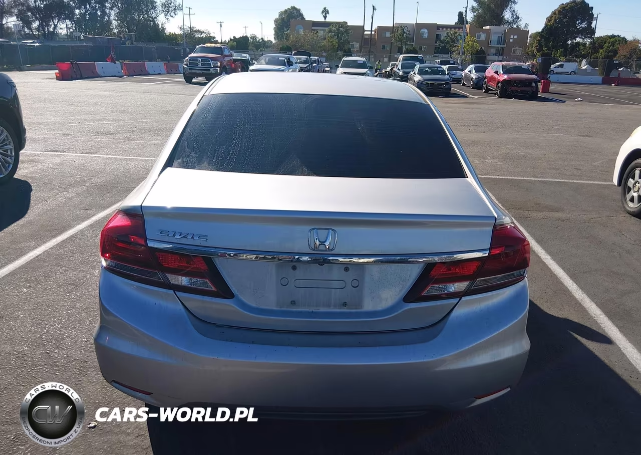 2015 Honda Civic Se VIN:19XFB2F70FE220338 - 16