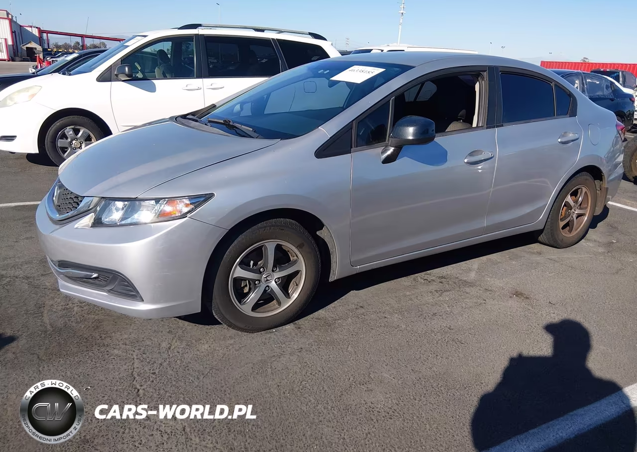 2015 Honda Civic Se VIN:19XFB2F70FE220338 - 2