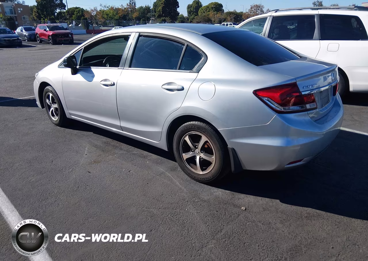 2015 Honda Civic Se VIN:19XFB2F70FE220338 - 3
