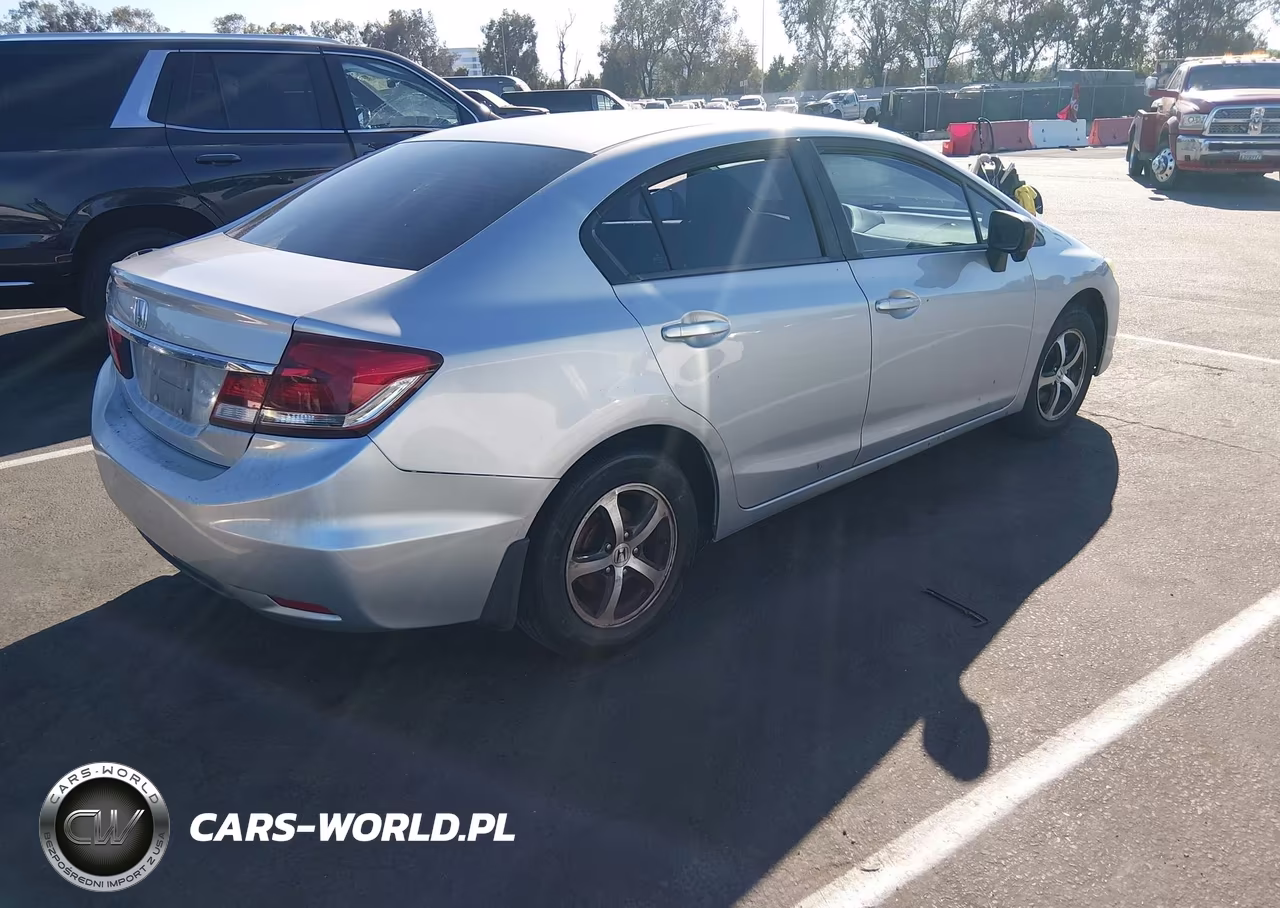 2015 Honda Civic Se VIN:19XFB2F70FE220338 - 4