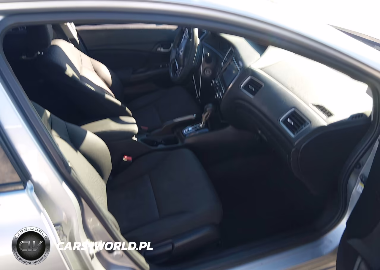 2015 Honda Civic Se VIN:19XFB2F70FE220338 - 5