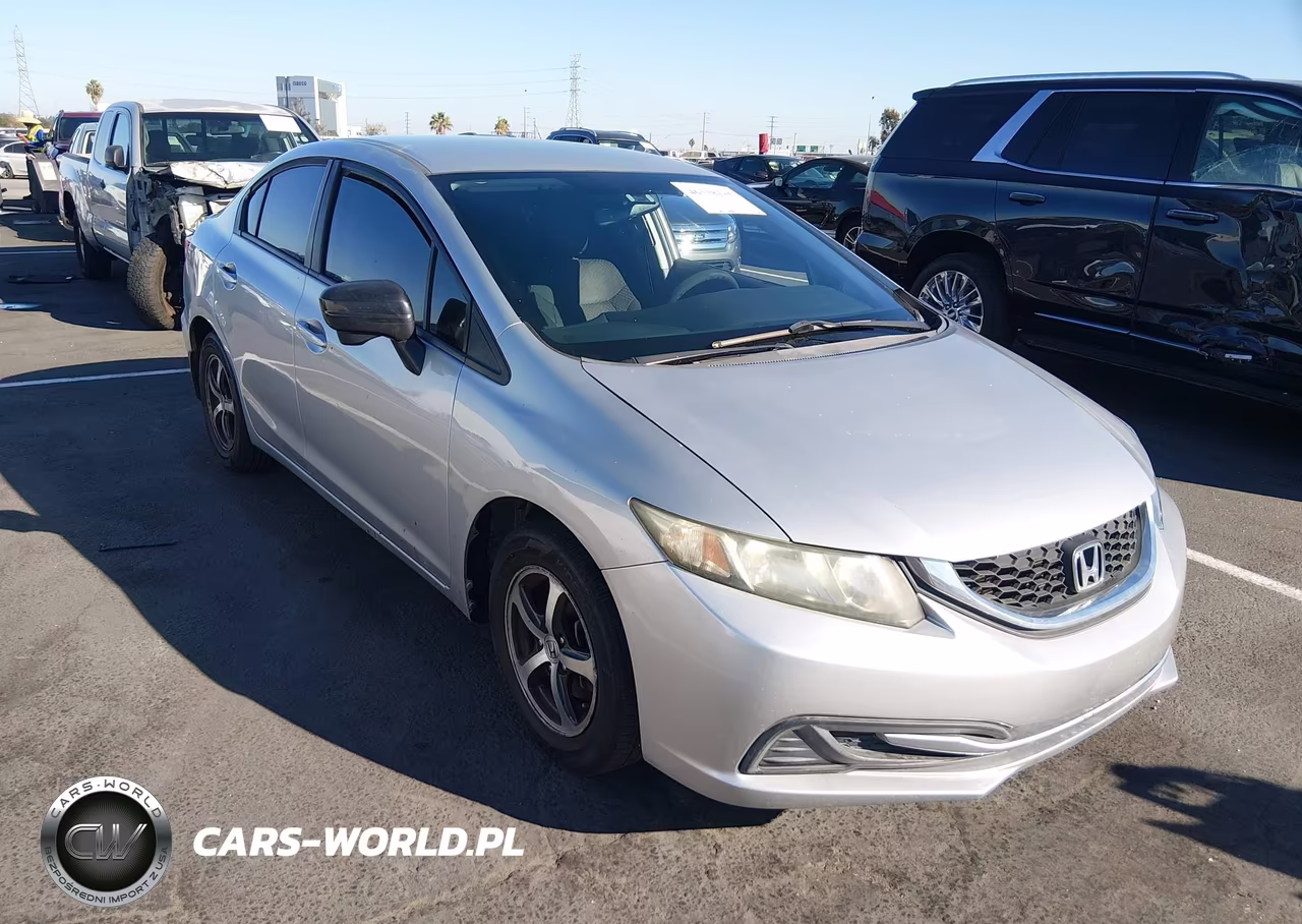 2015 Honda Civic Se VIN:19XFB2F70FE220338 - 6
