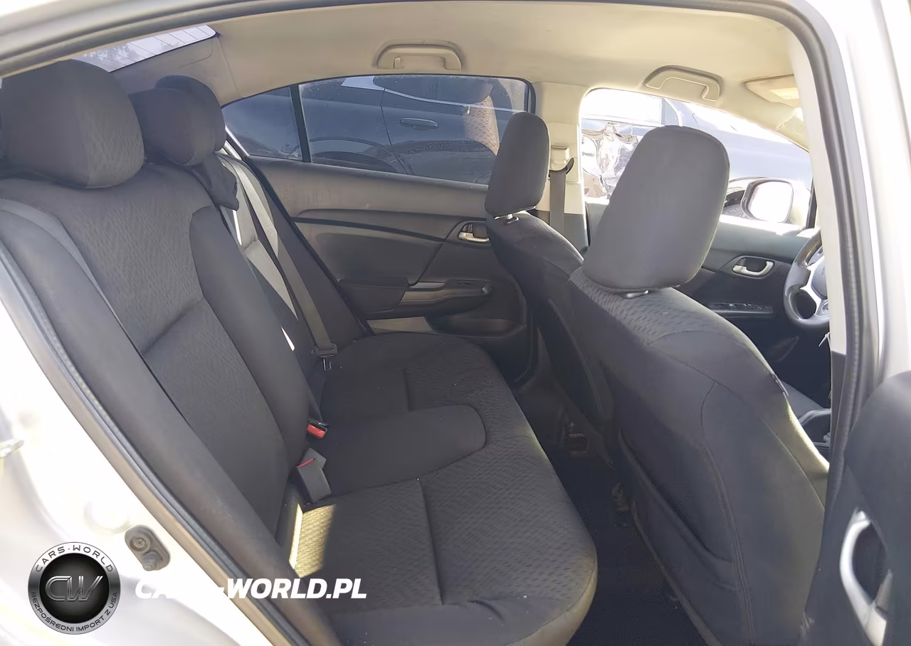 2015 Honda Civic Se VIN:19XFB2F70FE220338 - 8