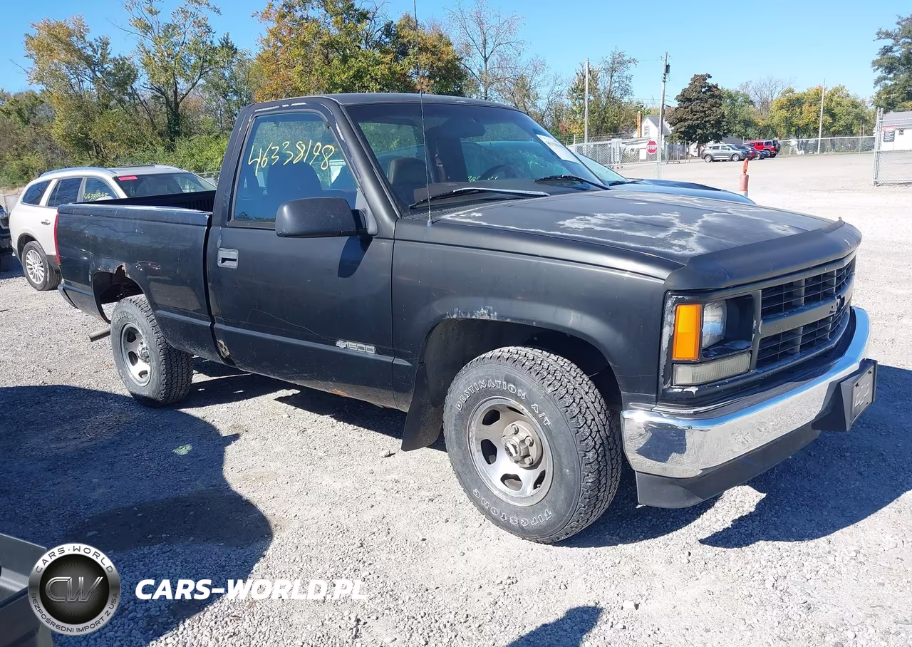 1998 Chevrolet C1500 Fleetside W-T VIN:1GCEC14W7WZ281347 - 1