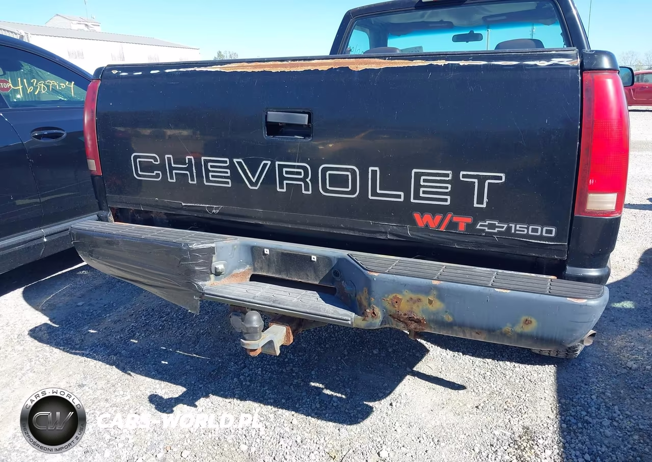 1998 Chevrolet C1500 Fleetside W-T VIN:1GCEC14W7WZ281347 - 12