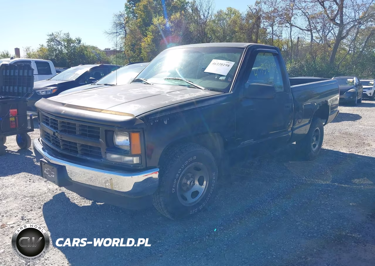 1998 Chevrolet C1500 Fleetside W-T VIN:1GCEC14W7WZ281347 - 2