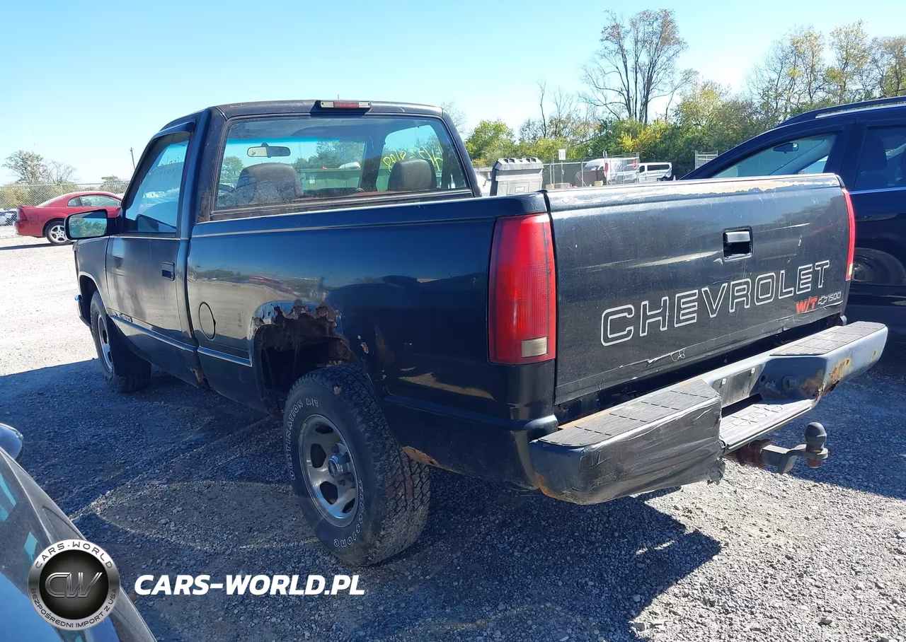 1998 Chevrolet C1500 Fleetside W-T VIN:1GCEC14W7WZ281347 - 3