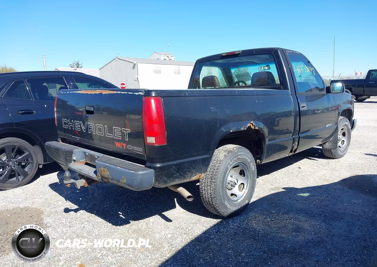 1998 Chevrolet C1500 Fleetside W-T VIN:1GCEC14W7WZ281347 - 4