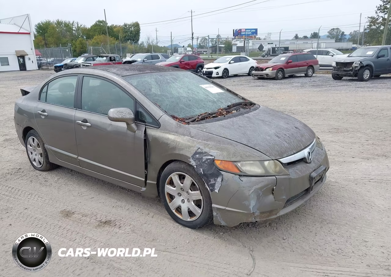 2008 Honda Civic Lx