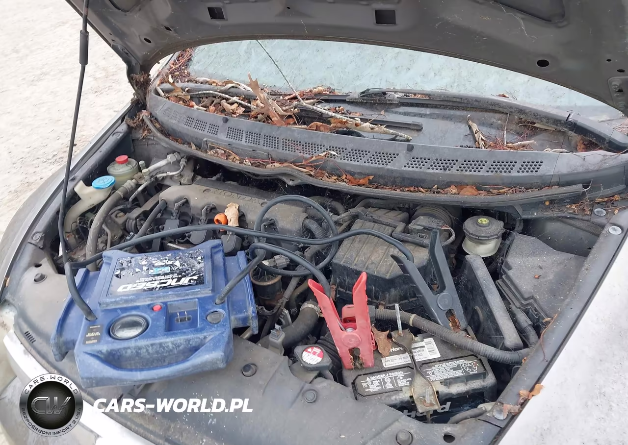 2008 Honda Civic Lx VIN:2HGFA16538H332037 - 10