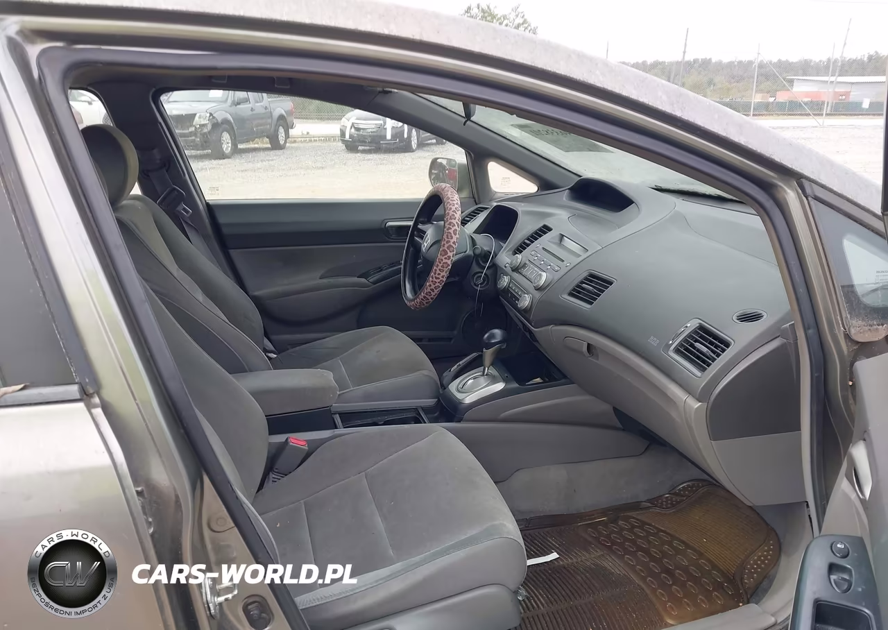 2008 Honda Civic Lx VIN:2HGFA16538H332037 - 5