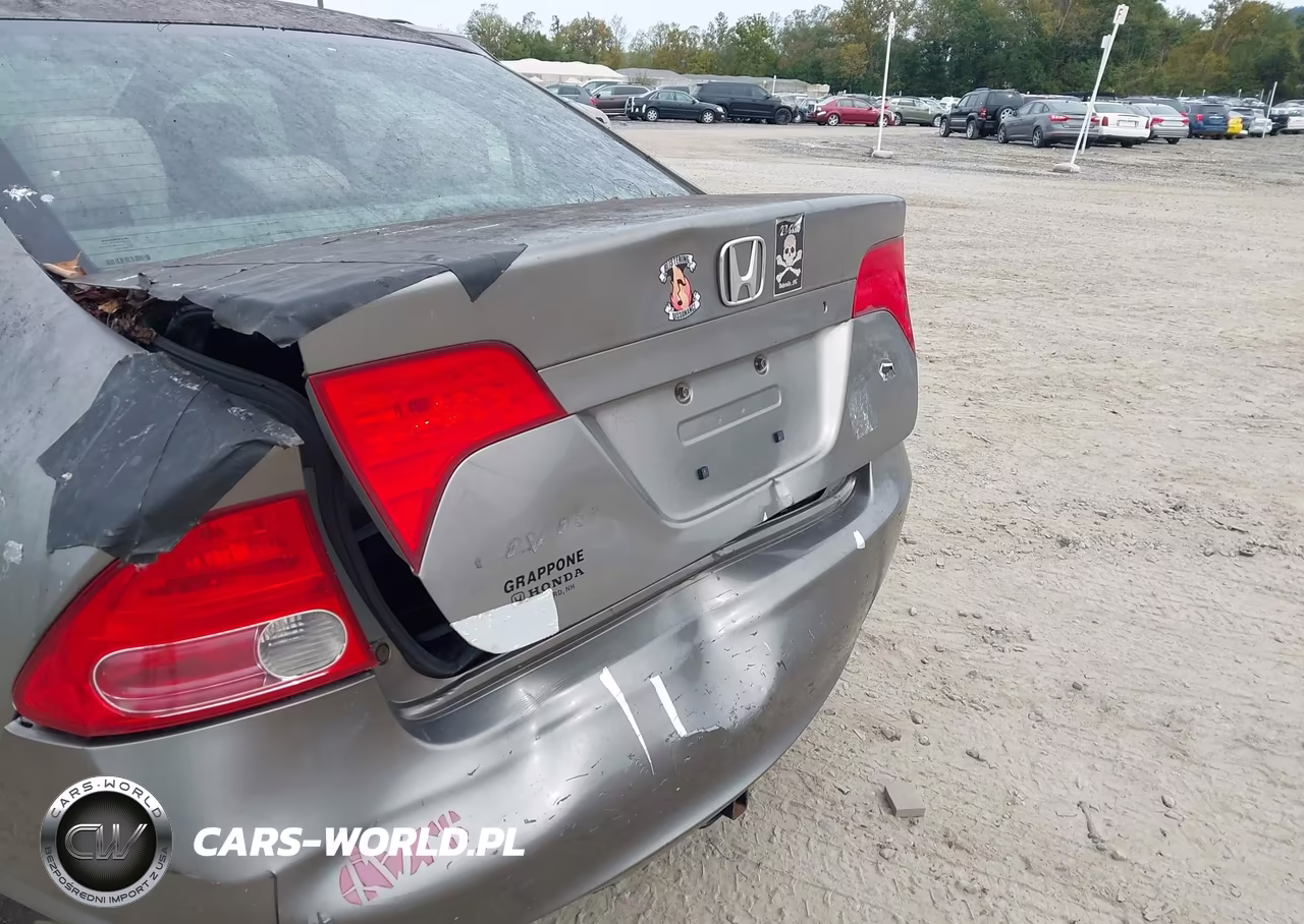 2008 Honda Civic Lx VIN:2HGFA16538H332037 - 6