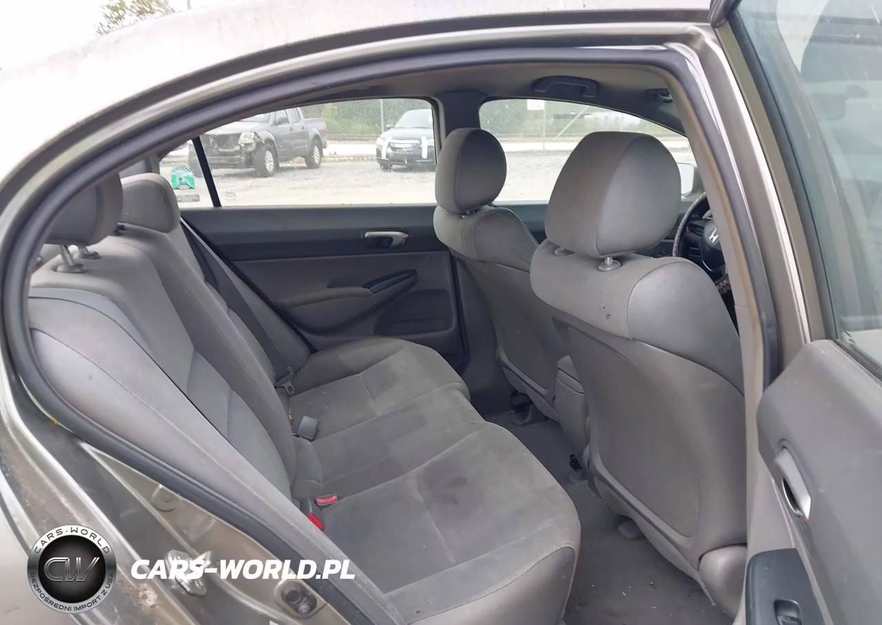 2008 Honda Civic Lx VIN:2HGFA16538H332037 - 8