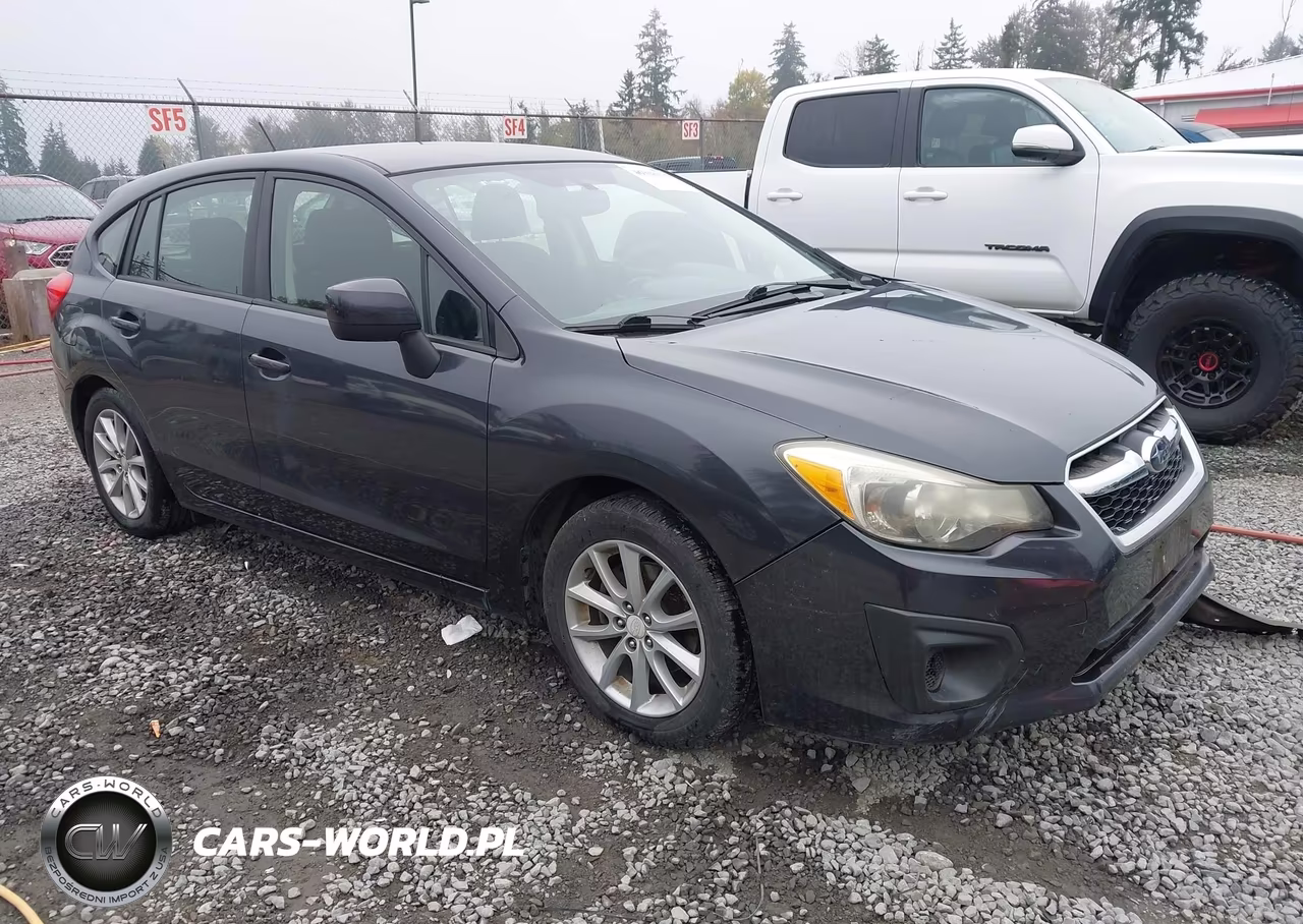 2012 Subaru Impreza 2.0I Premium – zdjęcie 1 z 19