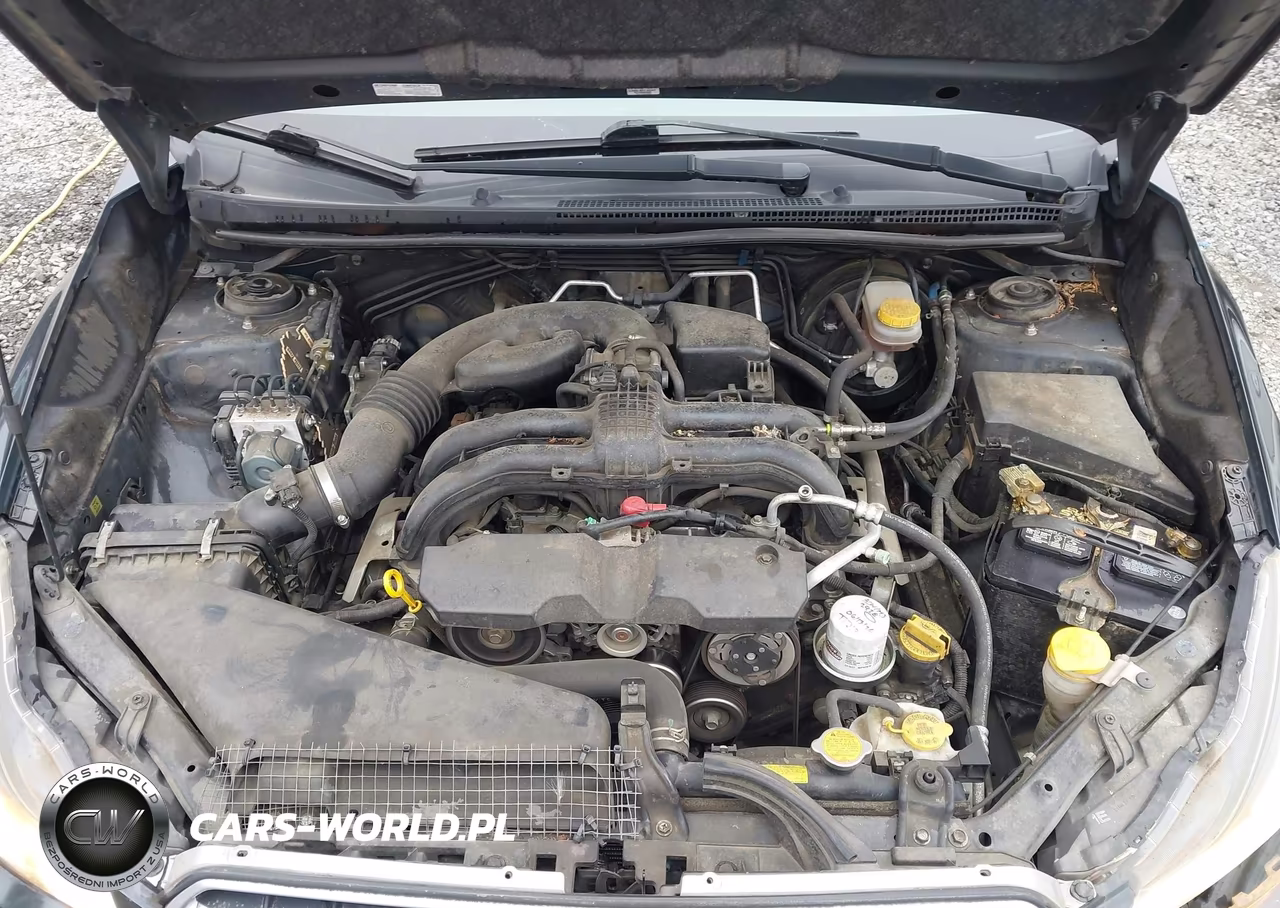 2012 Subaru Impreza 2.0I Premium VIN:JF1GPAC64CH210595 - 10