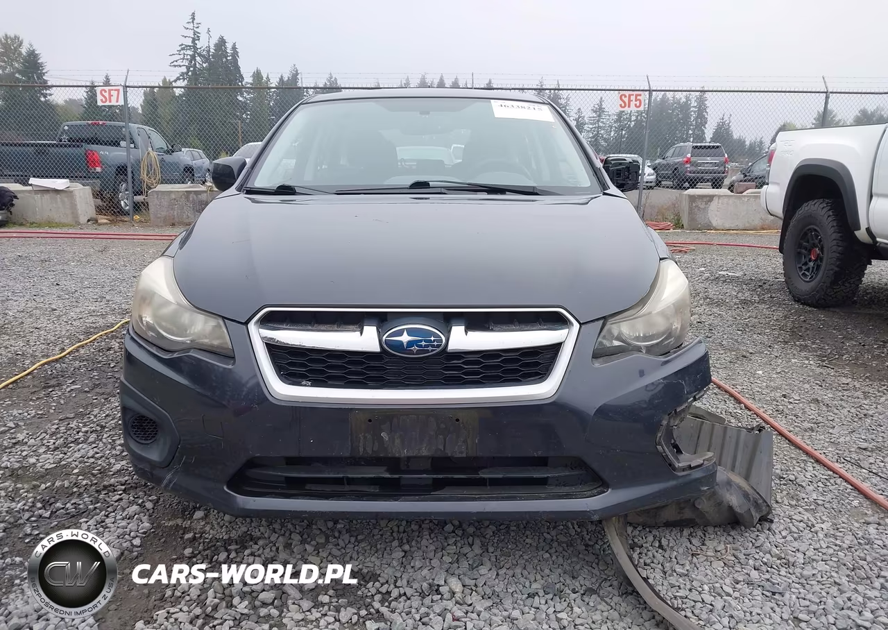 2012 Subaru Impreza 2.0I Premium VIN:JF1GPAC64CH210595 - 13