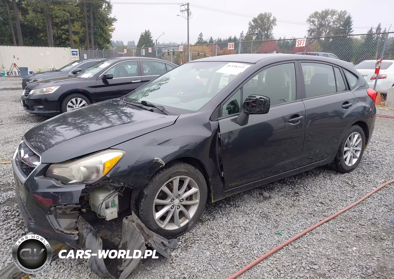 2012 Subaru Impreza 2.0I Premium VIN:JF1GPAC64CH210595 - 2