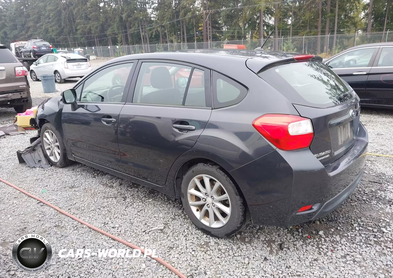 2012 Subaru Impreza 2.0I Premium VIN:JF1GPAC64CH210595 - 3