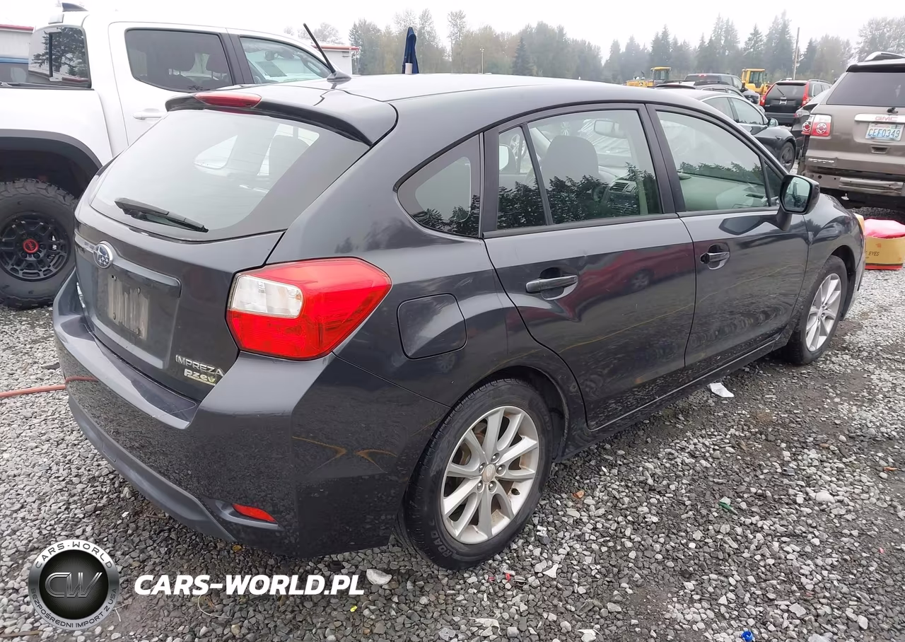 2012 Subaru Impreza 2.0I Premium VIN:JF1GPAC64CH210595 - 4
