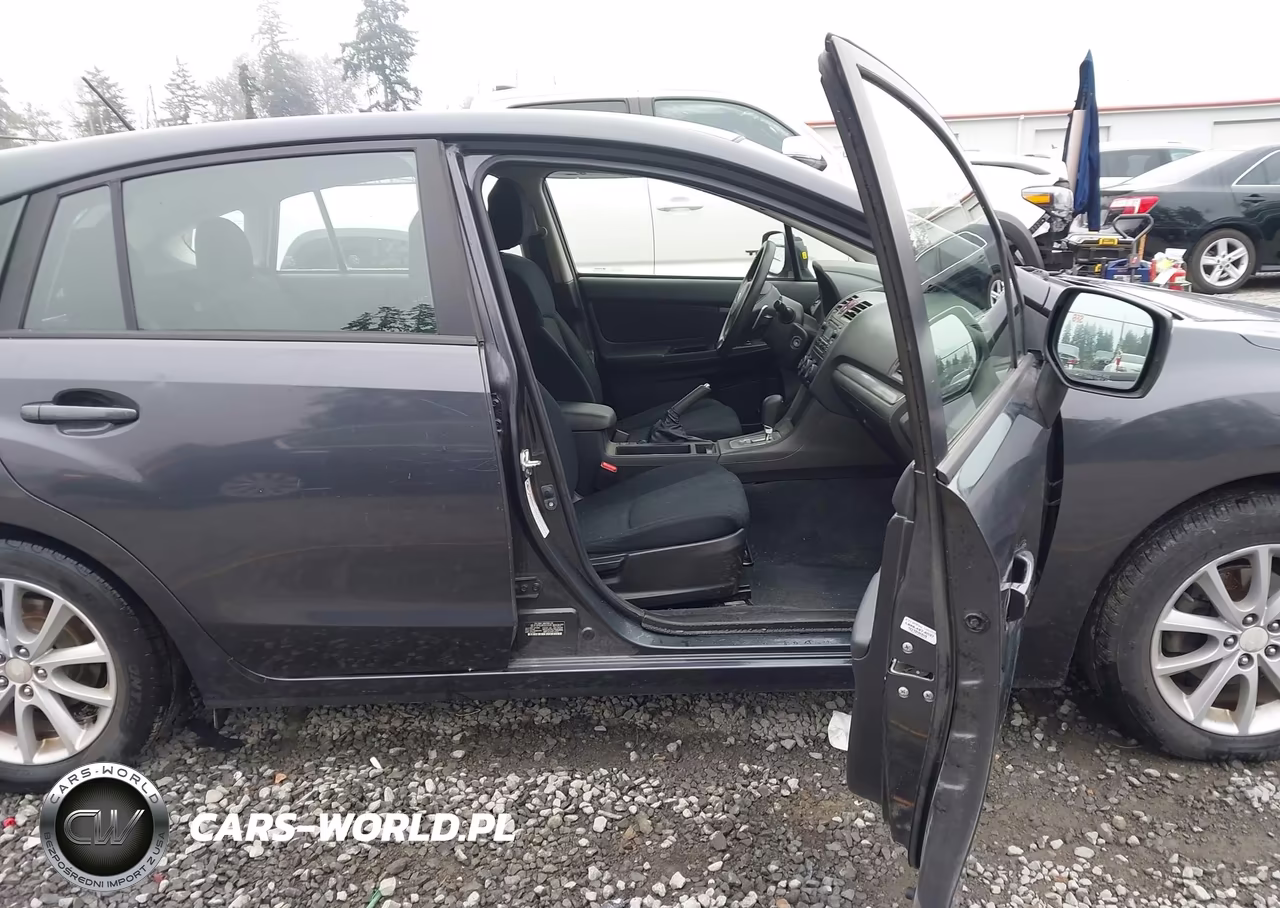 2012 Subaru Impreza 2.0I Premium VIN:JF1GPAC64CH210595 - 5