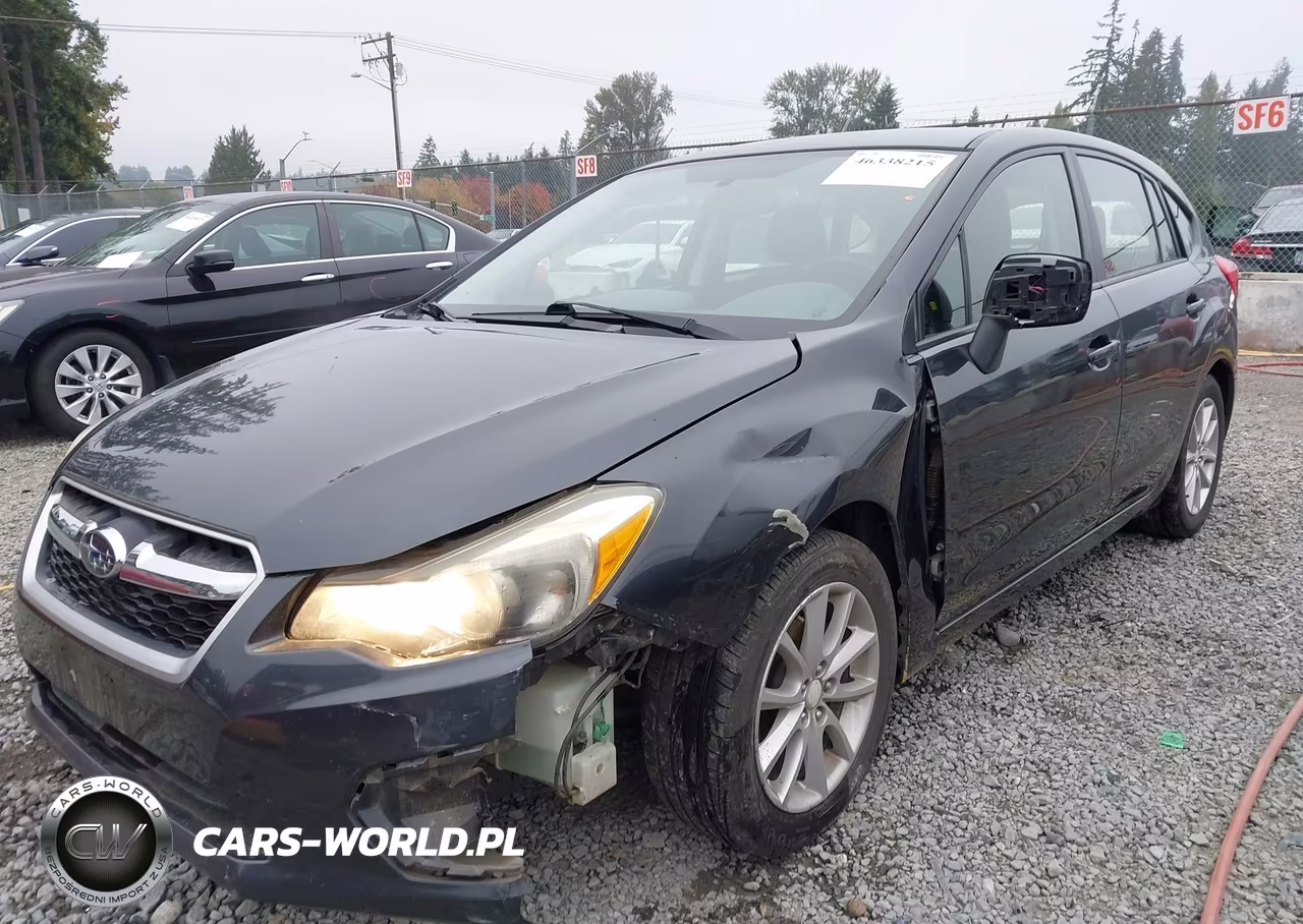2012 Subaru Impreza 2.0I Premium VIN:JF1GPAC64CH210595 - 6