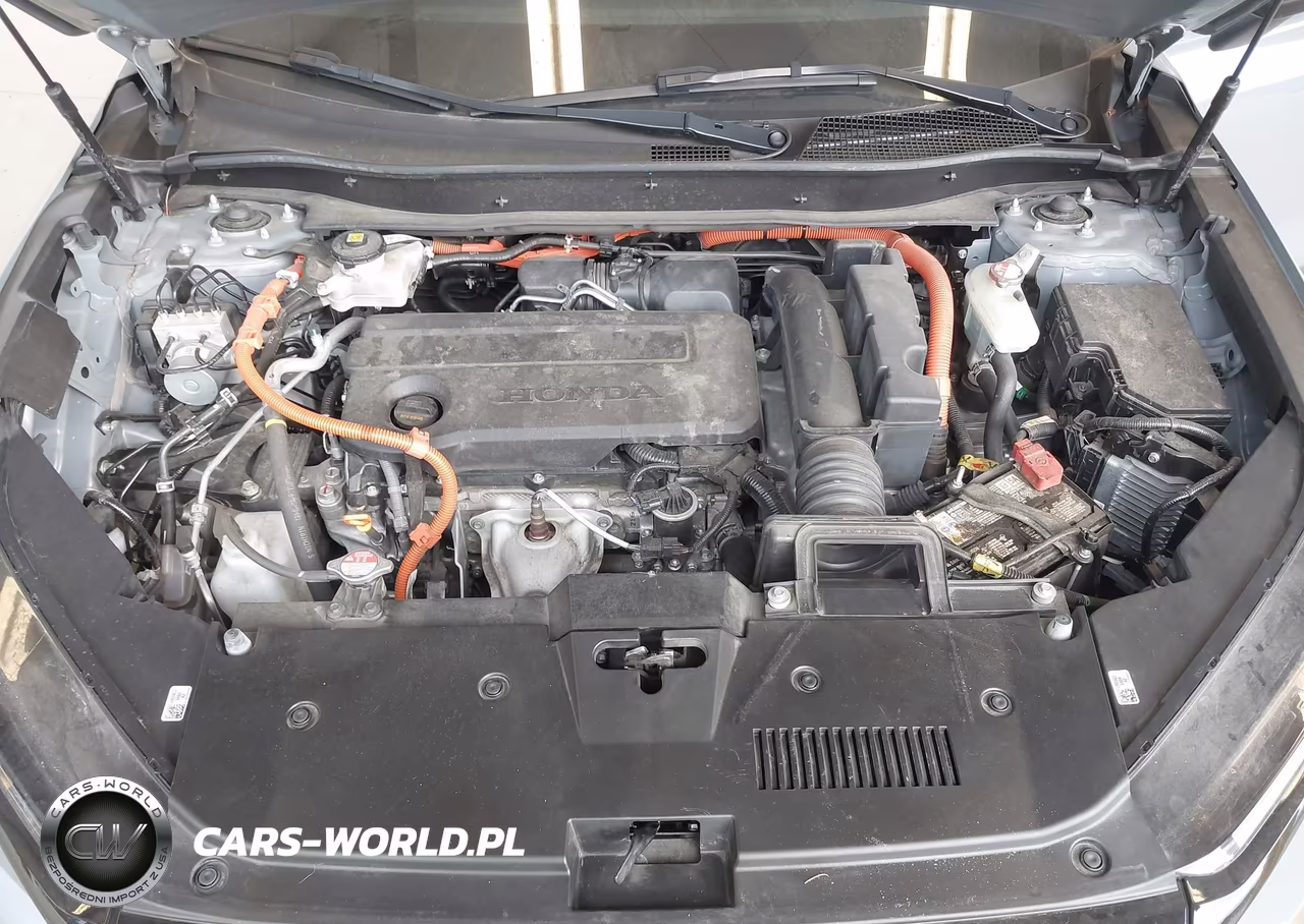 2024 Honda Cr-V Hybrid Sport-L VIN:7FARS6H80RE037681 - 10